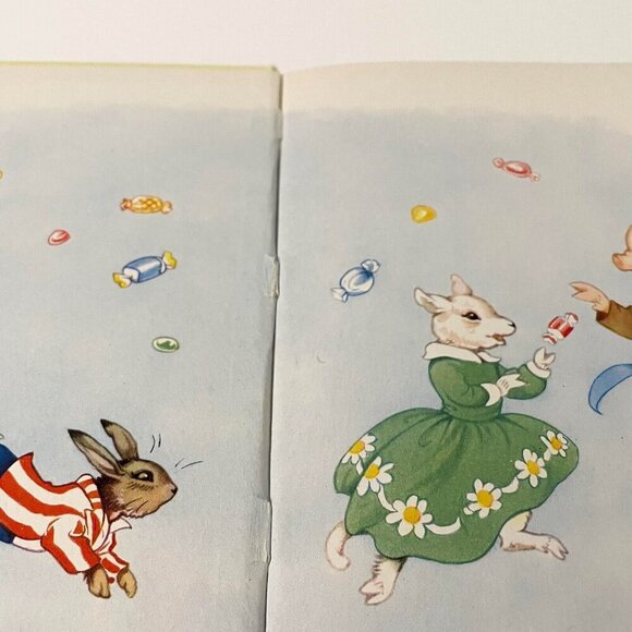 Vtg 1960 Paul Piglet Keeps Shop by Rene Cloke Book - Picture 9 of 16